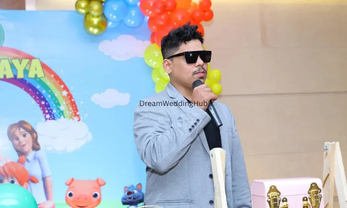 Emcee Prasad  Anchor Prasad murale